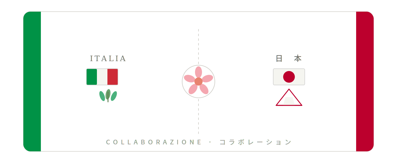 logo italia giappone tras